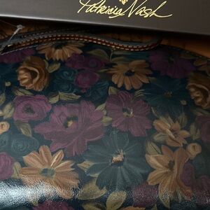 Patricia Nash Floral Leather Bag